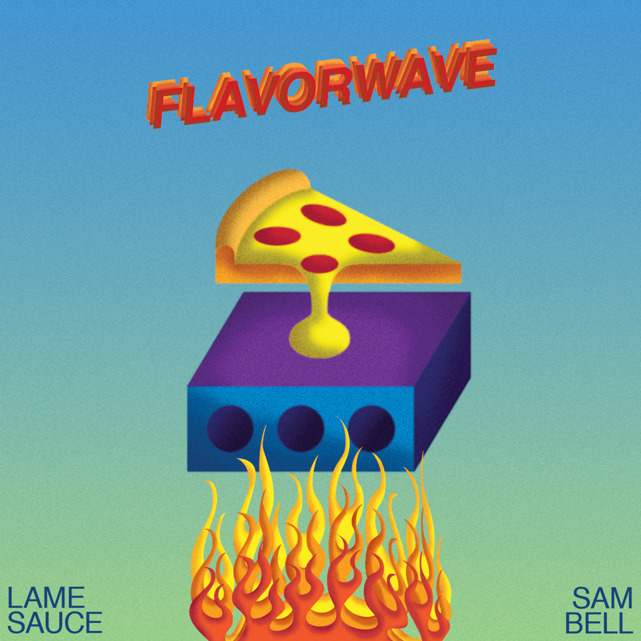 Flavorwave EP cover