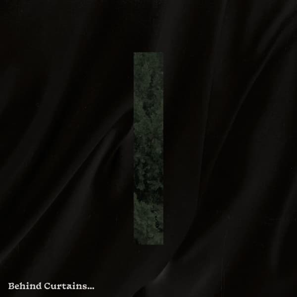 Behind Curtains by Lame Sauce. Music and cover art.