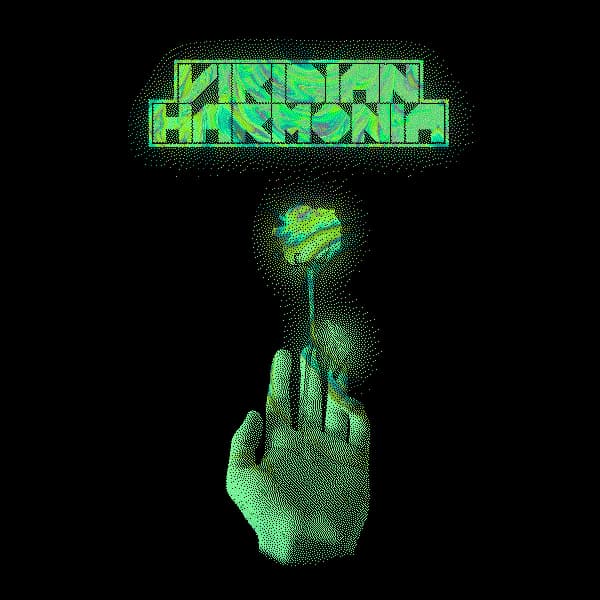 Viridian Harmonia by Lame Sauce. Music and cover art.