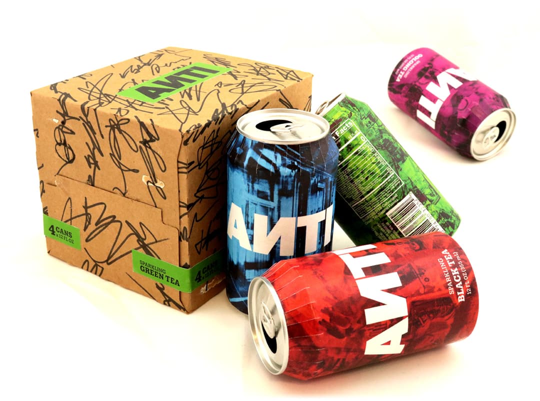 Branding and packaging design done for a college group project.