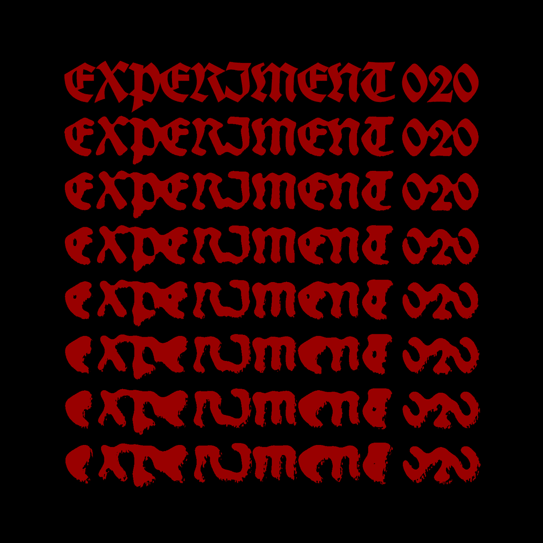 A series of design exercises made once per day for a single month.