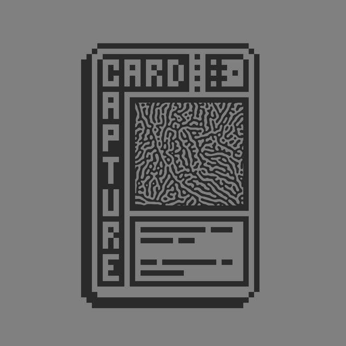 capturecard by maxwellthen. Music and cover art.